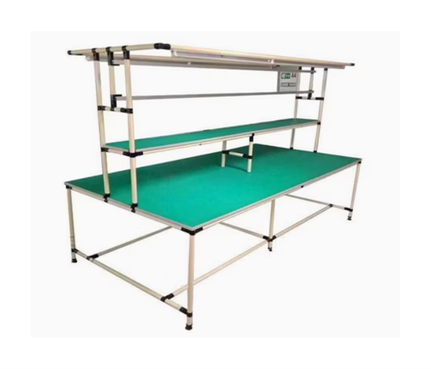 Mesa de trabajo industrial Lean